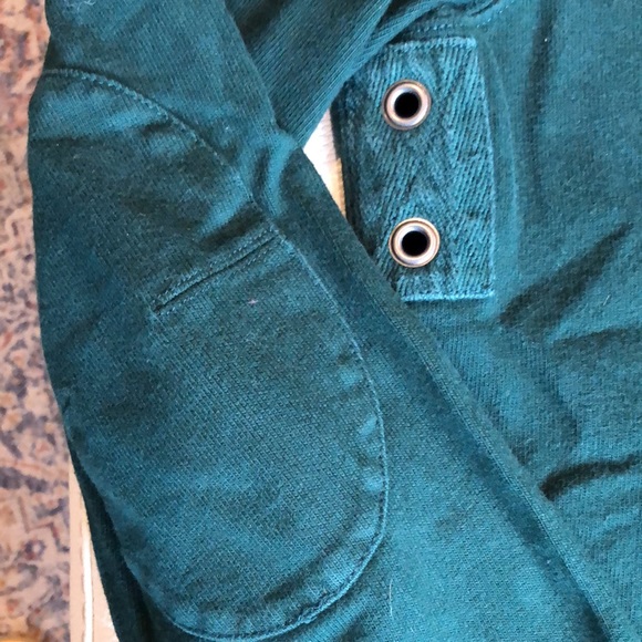 Polo by Ralph Lauren long sleeve hunter green polo shirt - Picture 5 of 9